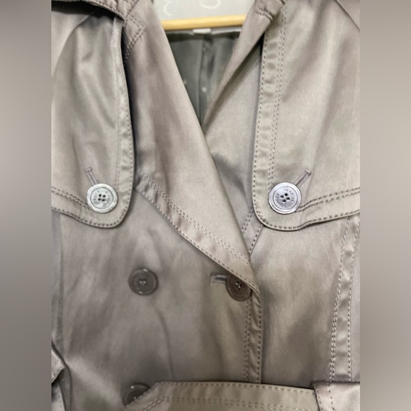 Jessica Simpson Size Small Womens Trench Coat/ Jacket Belted -Excellent - Picture 14 of 16